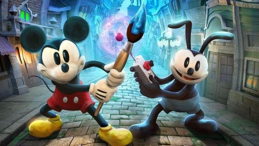 Disney Epic Mickey 2: The Power of Two [Promotional] fanart