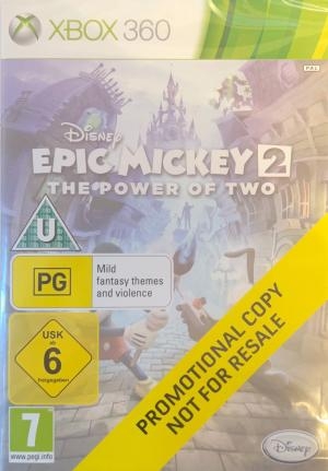 Disney Epic Mickey 2: The Power of Two [Promotional]