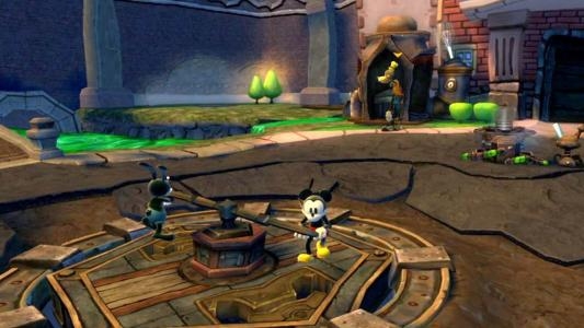 Disney Epic Mickey 2: The Power of Two [Promotional] screenshot