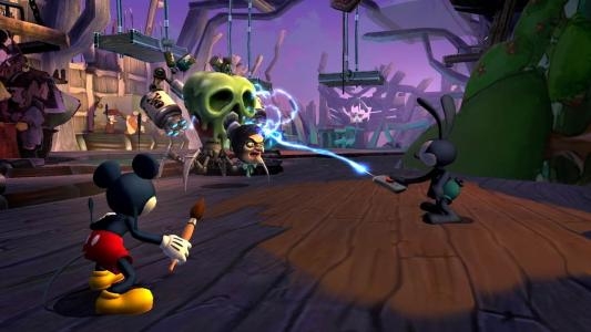 Disney Epic Mickey 2: The Power of Two [Promotional] screenshot