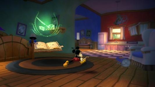 Disney Epic Mickey 2: The Power of Two [Promotional] screenshot