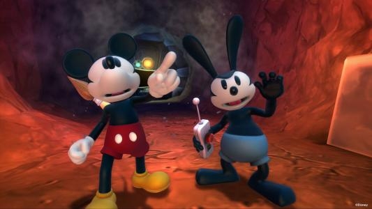 Disney Epic Mickey 2: The Power of Two screenshot