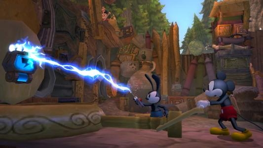 Disney Epic Mickey 2: The Power of Two screenshot