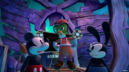 Disney Epic Mickey 2: The Power of Two screenshot