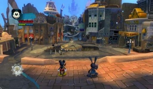 Disney Epic Mickey 2: The Power of Two screenshot