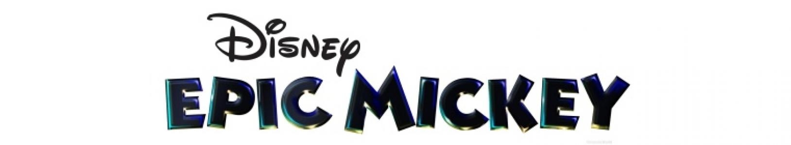 Disney Epic Mickey banner