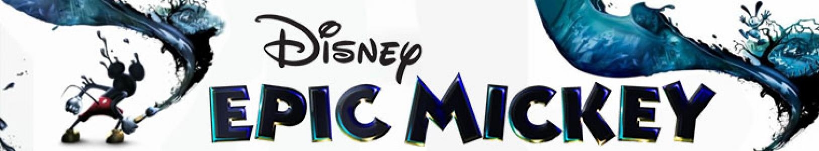 Disney Epic Mickey banner