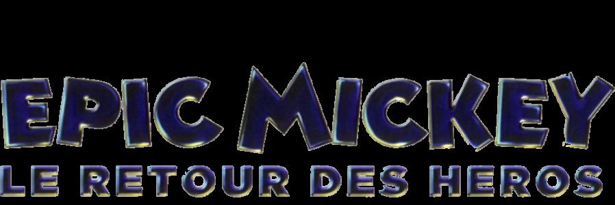 Disney Epic Mickey: Le Retour des Héros clearlogo