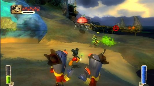 Disney Epic Mickey screenshot