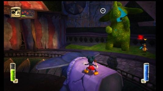 Disney Epic Mickey screenshot