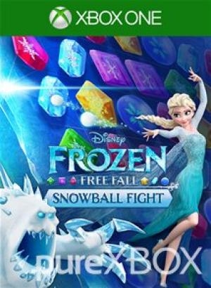 Disney Frozen Free Fall: Snowball Fight