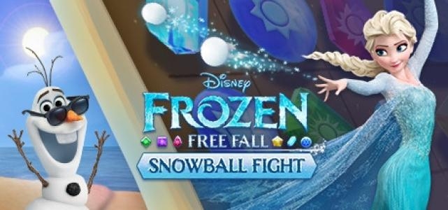 Disney Frozen Free Fall: Snowball Fight