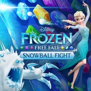 Disney Frozen Free Fall: Snowball Fight