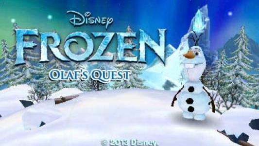 Disney Frozen: Olaf's Quest screenshot
