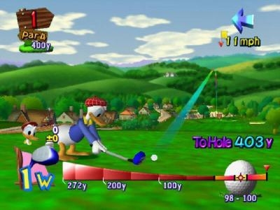 Disney Golf screenshot