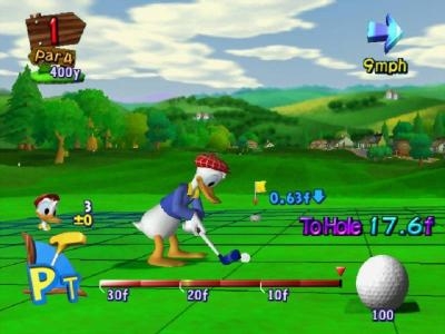 Disney Golf screenshot