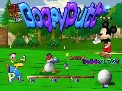 Disney Golf screenshot