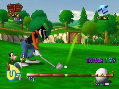 Disney Golf screenshot