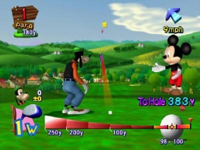 Disney Golf screenshot