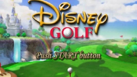 Disney Golf titlescreen