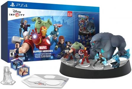 Disney Infinity 2.0 Edition Marvel Super Heroes Collector's Edition