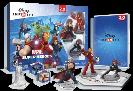 Disney Infinity 2.0 Edition Marvel Super Heroes