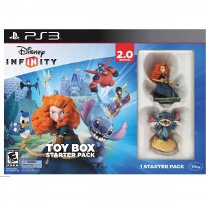 Disney Infinity 2.0 Edition - Toy Box Starter Pack