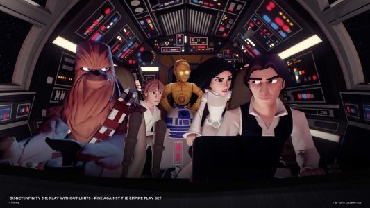 Disney Infinity 3.0 Edition Star Wars screenshot