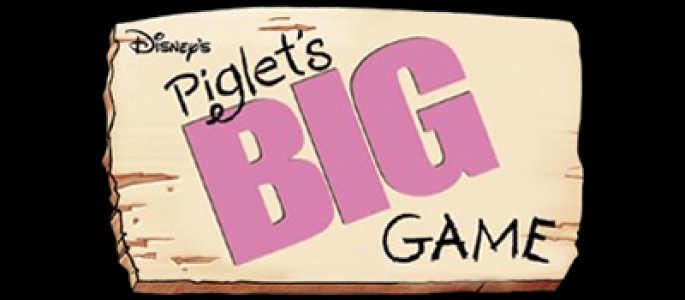 Disney Piglet's Big Game clearlogo