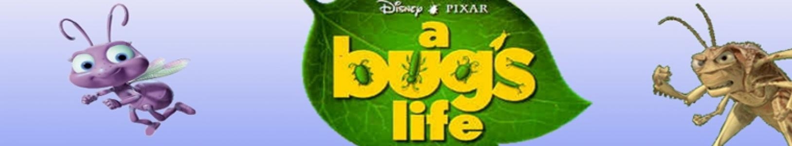 Disney/Pixar A Bug's Life banner