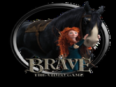 Disney/Pixar Brave clearlogo