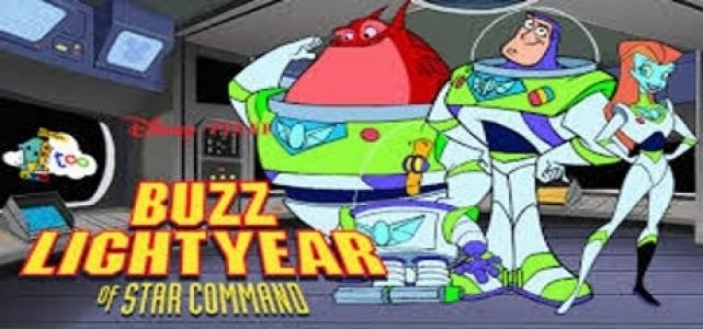 Disney/Pixar Buzz Lightyear of Star Command banner