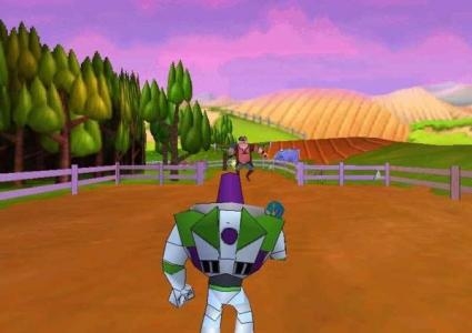 Disney/Pixar Buzz Lightyear of Star Command screenshot