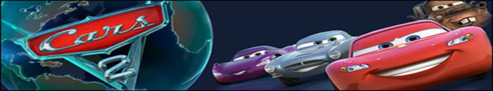 Disney/Pixar Cars 2 banner