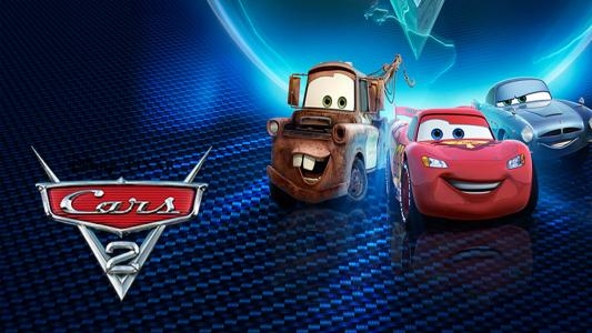 Disney/Pixar Cars 2 fanart