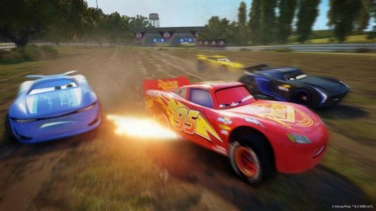 Disney/Pixar Cars 3: Driven to Win screenshot