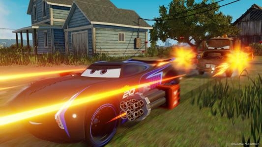 Disney/Pixar Cars 3: Driven to Win screenshot