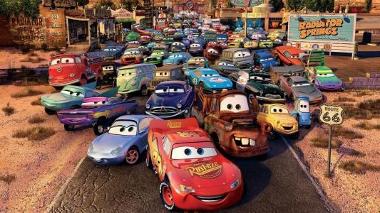 Disney/Pixar Cars fanart