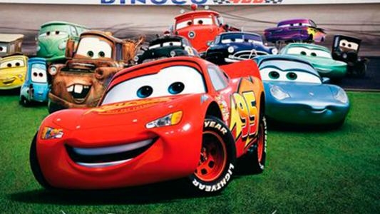 Disney/Pixar Cars fanart