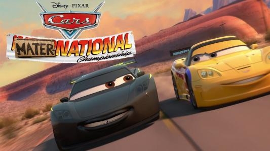 Disney/Pixar Cars Mater-National Championship fanart