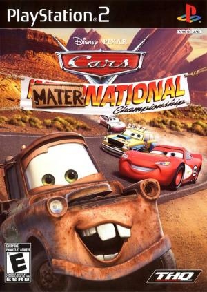 Disney/Pixar Cars Mater-National Championship