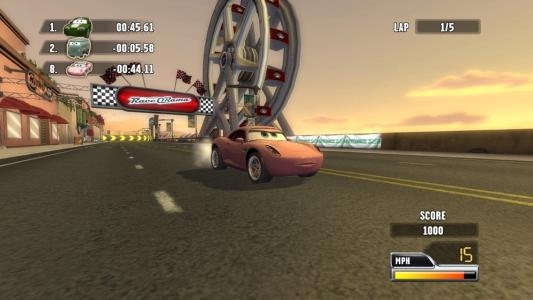Disney/Pixar Cars Race-O-Rama screenshot
