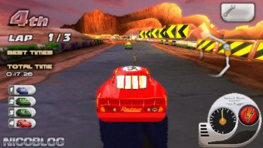 Disney/Pixar Cars Race-O-Rama screenshot