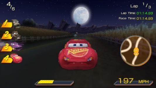 Disney/Pixar Cars screenshot
