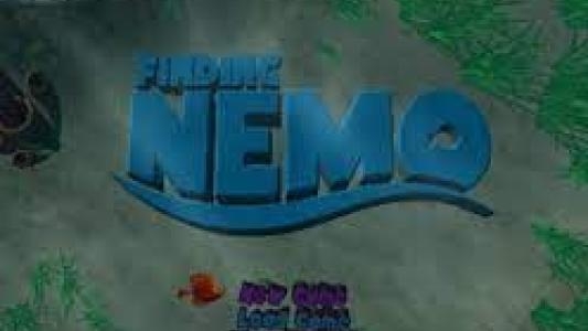 Disney/Pixar Finding Nemo titlescreen