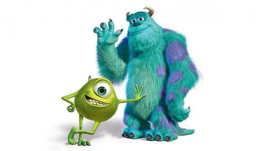 Disney/Pixar Monsters, Inc. fanart