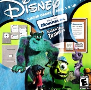 Disney/Pixar Monsters, Inc. Scream Team Training