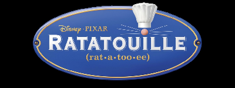 Disney/Pixar Ratatouille clearlogo
