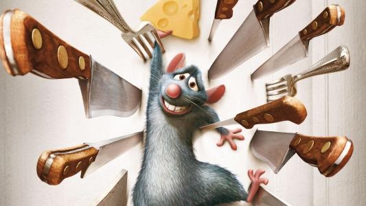 Disney/Pixar Ratatouille fanart