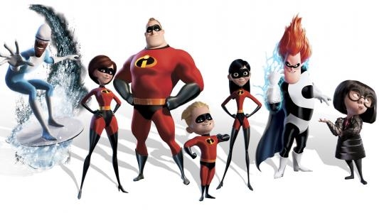 Disney/Pixar The Incredibles fanart